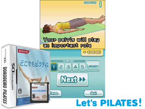 Game Thumbnail - Dokodemo Pilates (Japan)